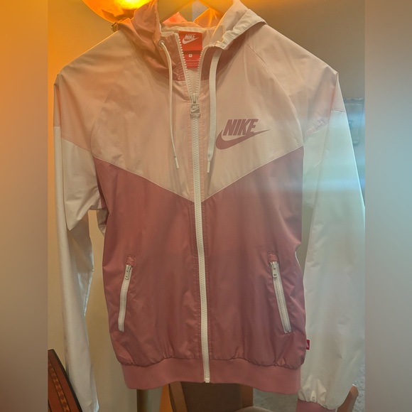 Nike Jackets & Blazers - NIKE Womens Pink Windrunner Jacket